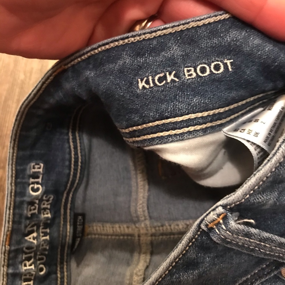 AE American Eagle size 00 long boot cut